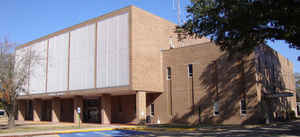 Jefferson Davis Parish, Louisiana Courthouse