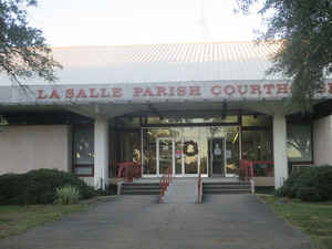 LaSalle Parish, Louisiana Courthouse
