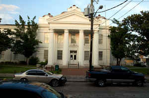 Lafourche Parish, Louisiana Courthouse