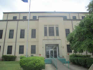 Sabine Parish, Louisiana Courthouse
