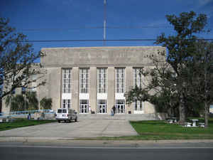 St. Bernard Parish, Louisiana Courthouse