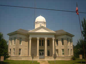 Tensas Parish, Louisiana Courthouse
