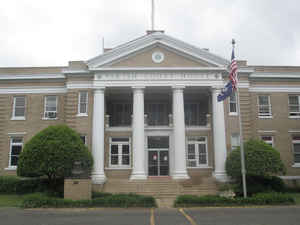 West Carroll Parish, Louisiana Courthouse