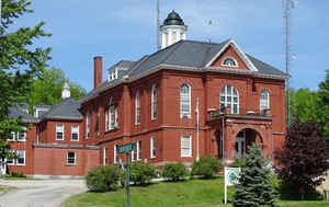 Oxford County, Maine Courthouse