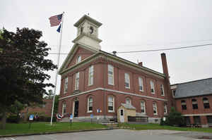 Washington County, Maine Courthouse