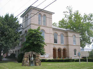 Dorchester County, Maryland Courthouse