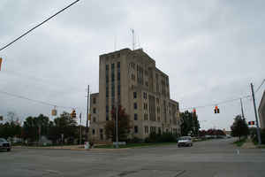 Bay County, Michigan Courthouse