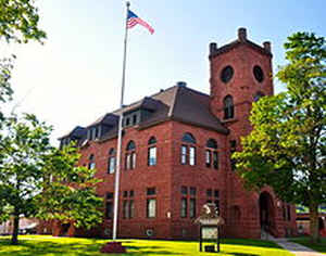 Gogebic County, Michigan Courthouse
