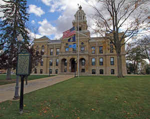 Gratiot County, Michigan Courthouse