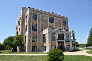 Mackinac County, Michigan Courthouse