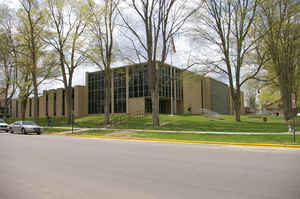 Mecosta County, Michigan Courthouse