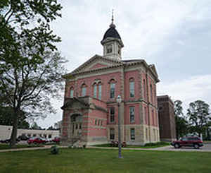 Menominee County, Michigan Courthouse