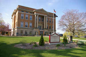 Montcalm County, Michigan Courthouse