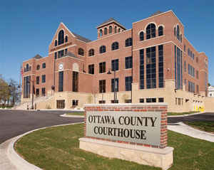 Ottawa County, Michigan Courthouse