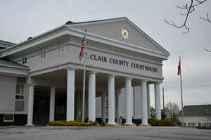 St. Clair County, Michigan Courthouse