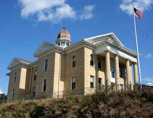 Dodge County, Minnesota Courthouse
