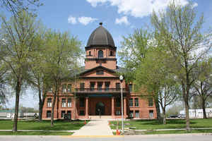 Renville County, Minnesota Courthouse