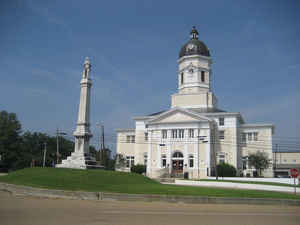 Claiborne County, Mississippi Courthouse