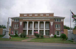 Clarke County, Mississippi Courthouse