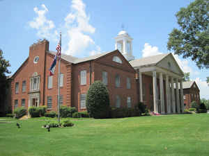 DeSoto County, Mississippi Courthouse