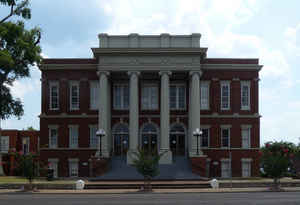 Forrest County, Mississippi Courthouse