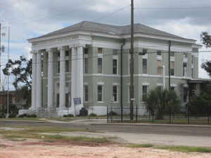 Hancock County, Mississippi Courthouse