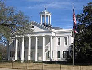 Hinds County, Mississippi Courthouse