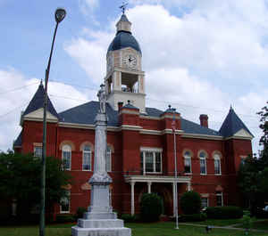Holmes County, Mississippi Courthouse