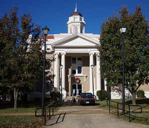 Kemper County, Mississippi Courthouse