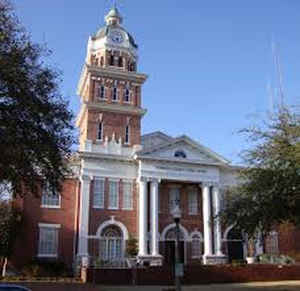 Lowndes County, Mississippi Courthouse