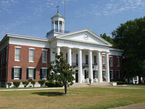 Noxubee County, Mississippi Courthouse