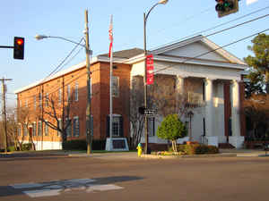 Oktibbeha County, Mississippi Courthouse