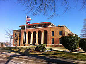 Prentiss County, Mississippi Courthouse