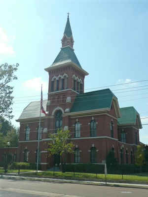 Tate County, Mississippi Courthouse