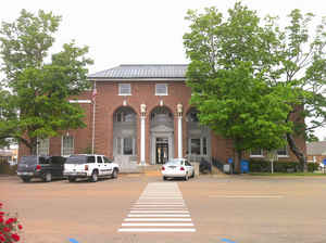 Tippah County, Mississippi Courthouse
