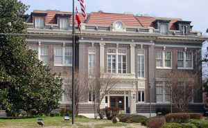 Tunica County, Mississippi Courthouse