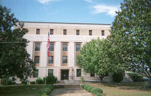 Wayne County, Mississippi Courthouse