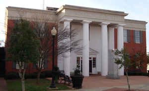 Winston County, Mississippi Courthouse