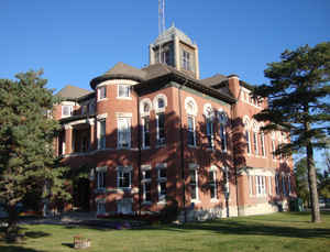Caldwell County, Missouri Courthouse