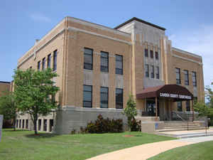 Camden County, Missouri Courthouse