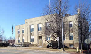 Cedar County, Missouri Courthouse