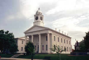 Lafayette County, Missouri Courthouse