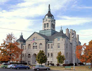 Lawrence County, Missouri Courthouse