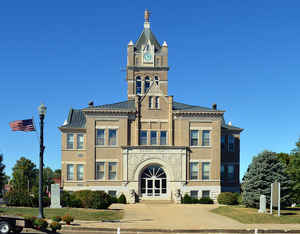 Marion County, Missouri Courthouse
