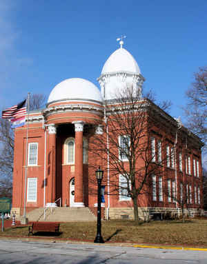 Moniteau County, Missouri Courthouse