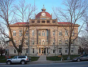 Monroe County, Missouri Courthouse