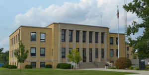 Montgomery County, Missouri Courthouse
