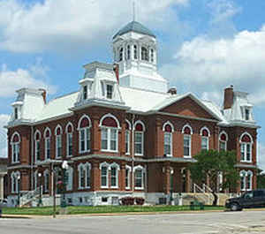 Morgan County, Missouri Courthouse