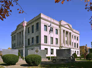 Pike County, Missouri Courthouse