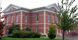 Platte County, Missouri Courthouse